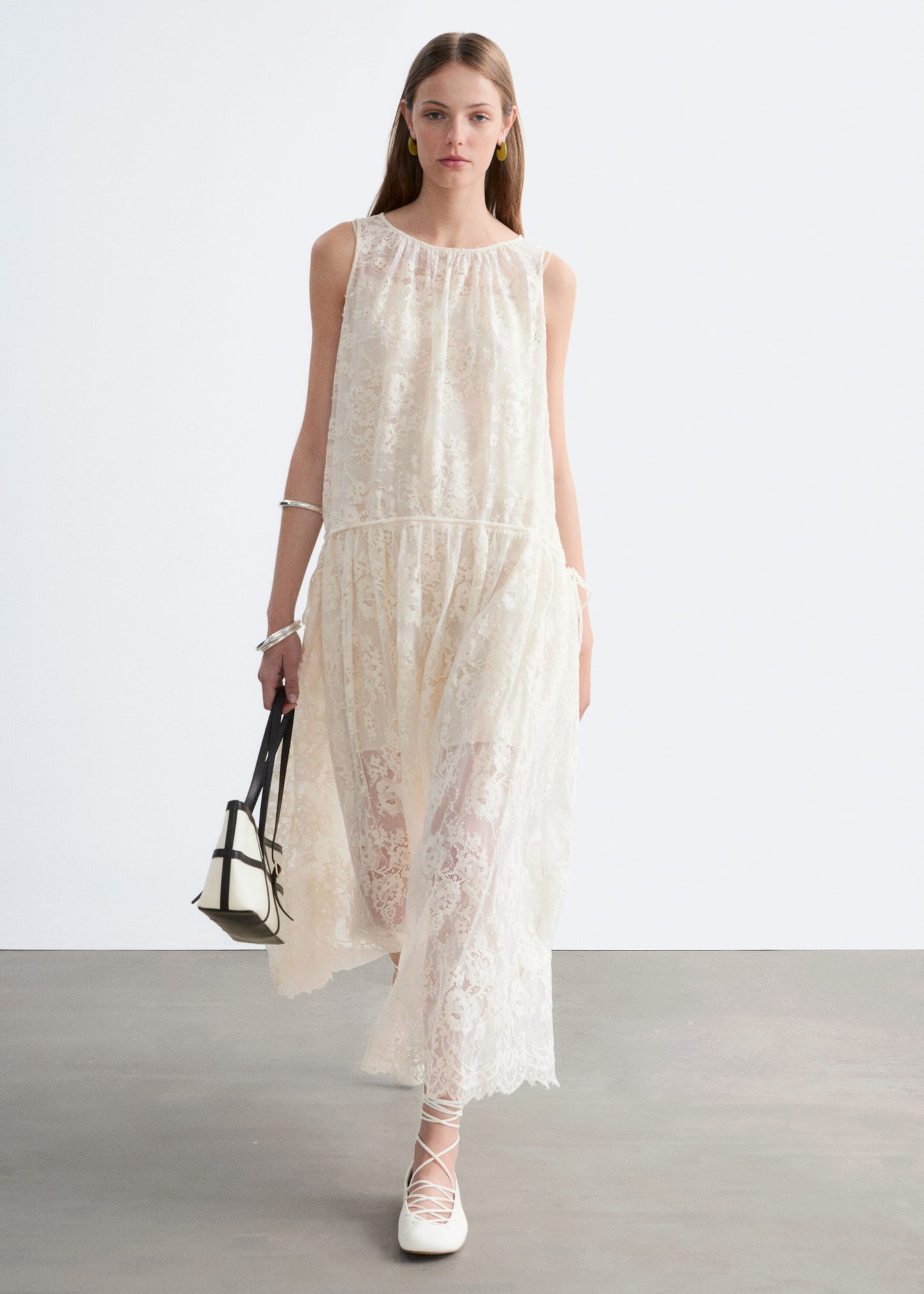 Lace Maxi Dress