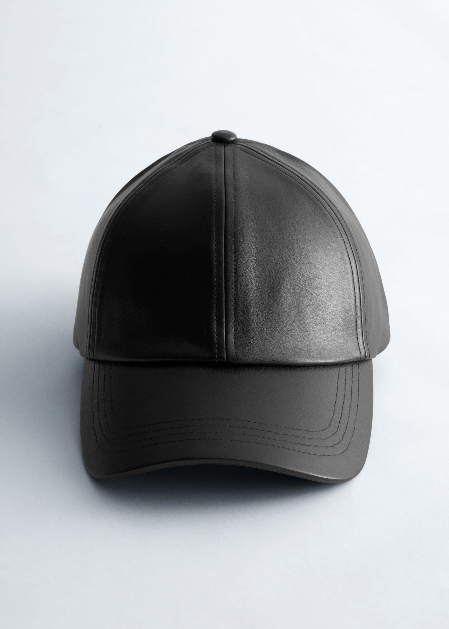 Leather Cap
