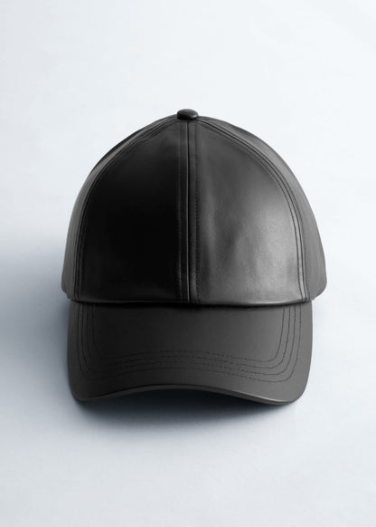 Leather Cap