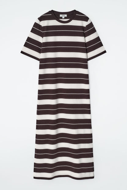 Cotton midi t-shirt dress