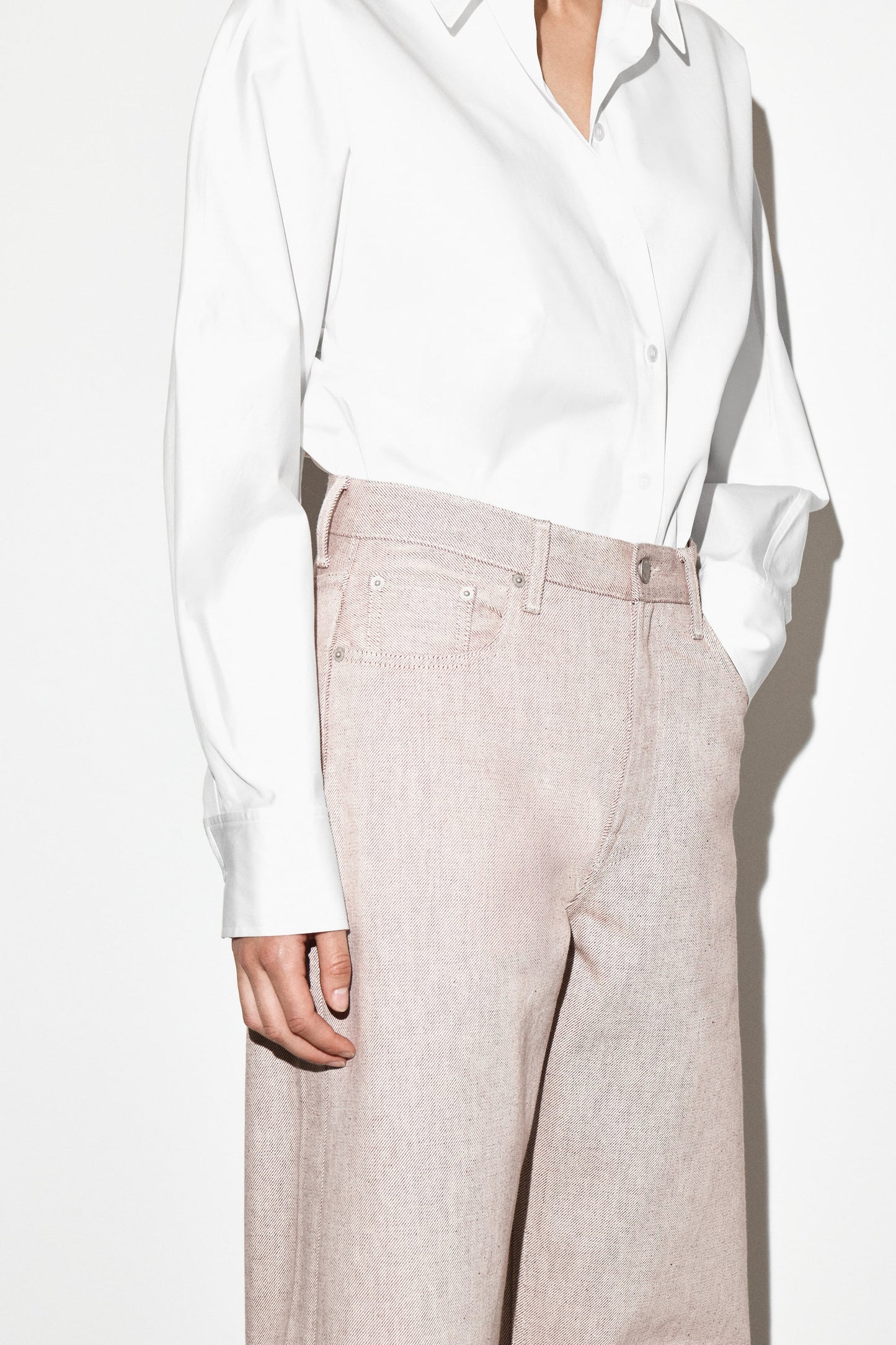 Bay Barrel-Leg Jeans