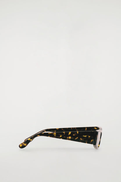 Slim Rectangular Sunglasses