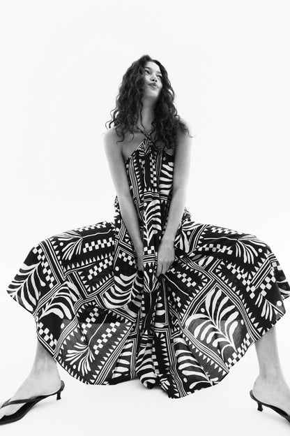 Strappy dress