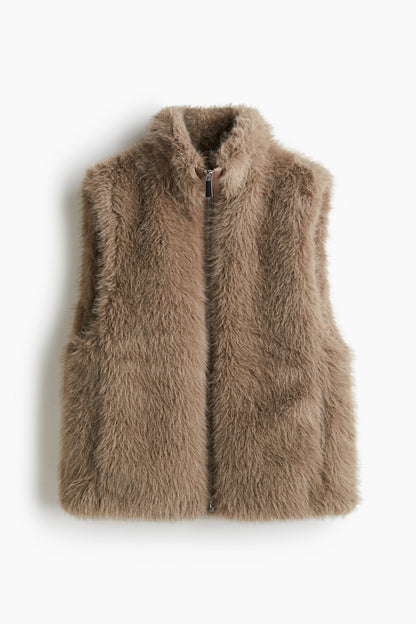 Fur Gilet