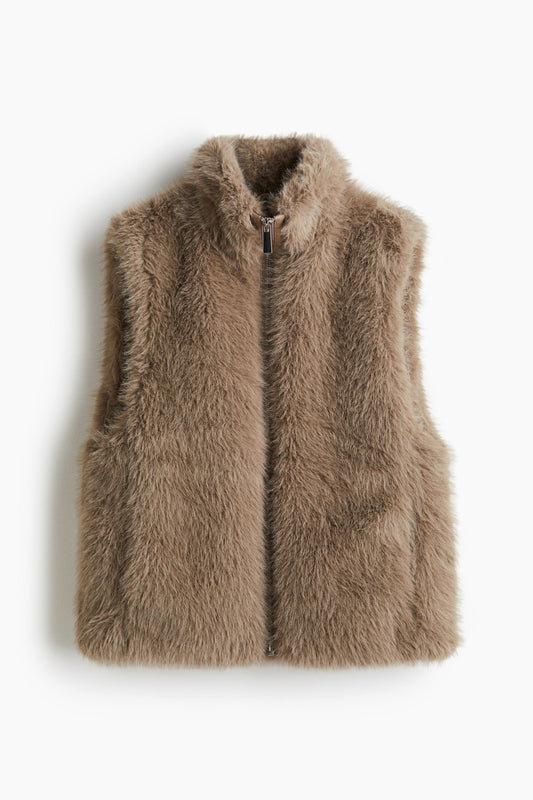 Fur Gilet