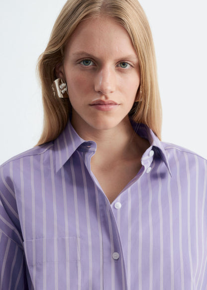 Oversized Cotton Shirt