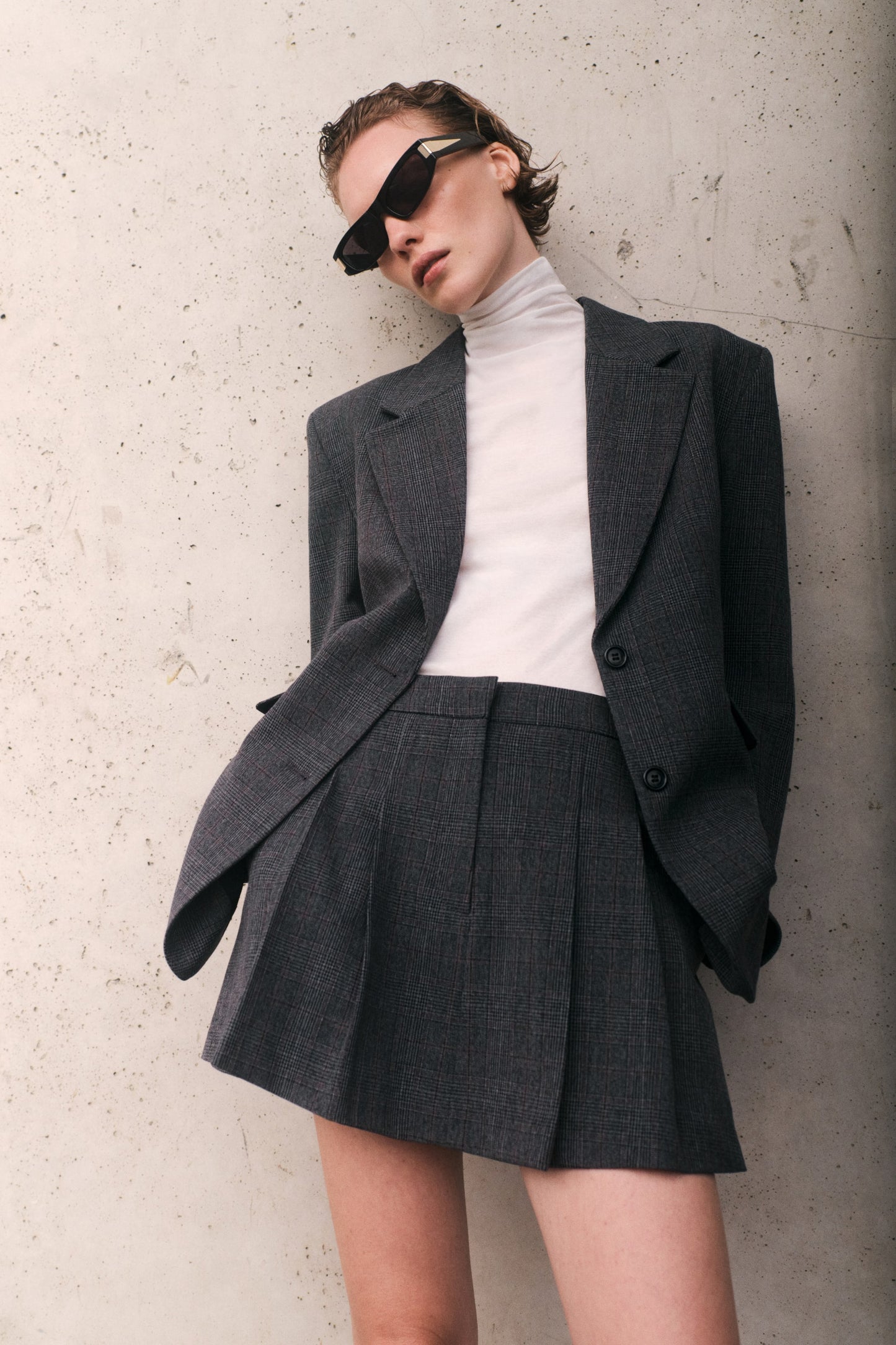 Single-breasted blazer