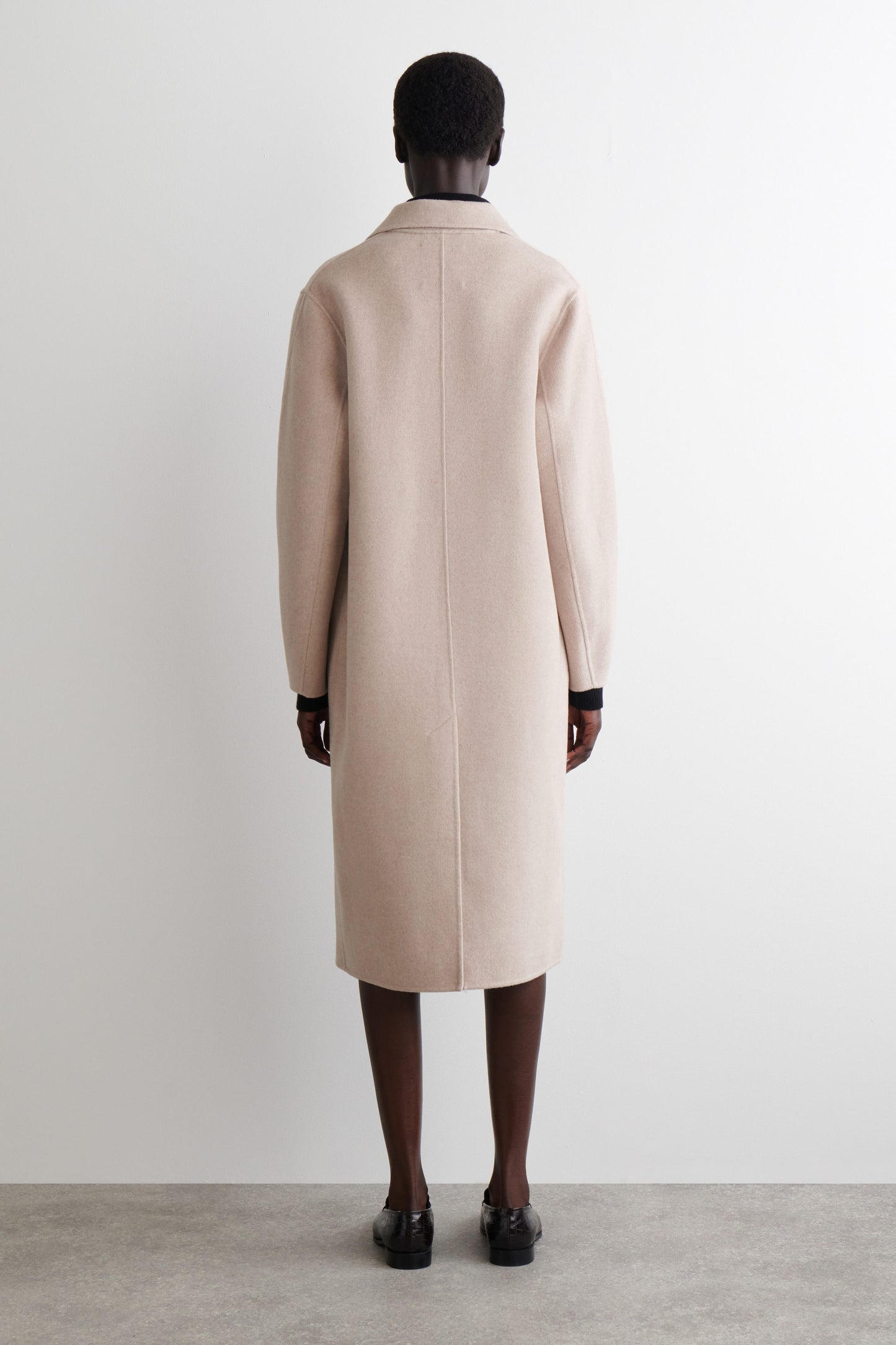 Double-Faced Wool Coat