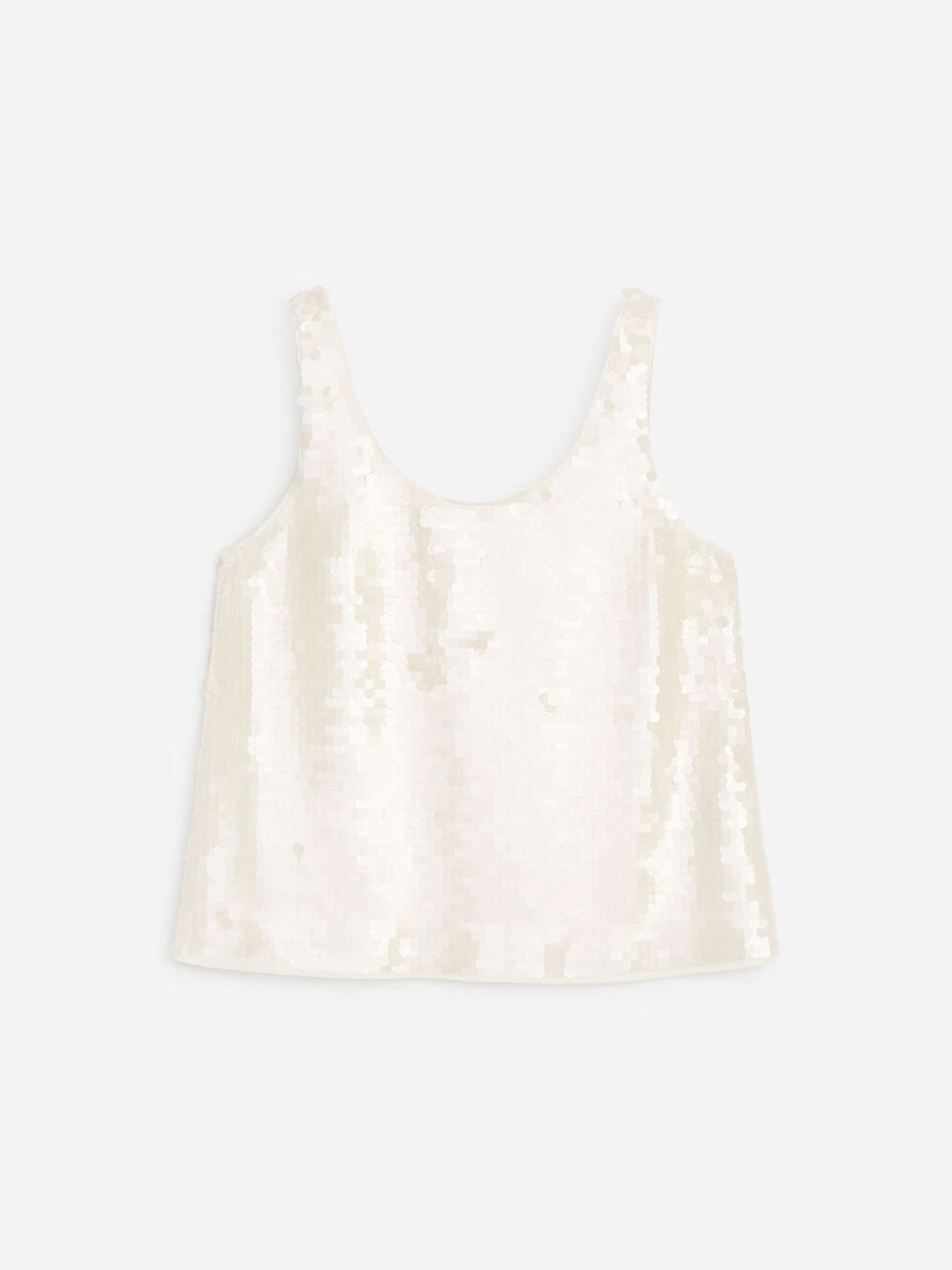 Sequin Tank Top