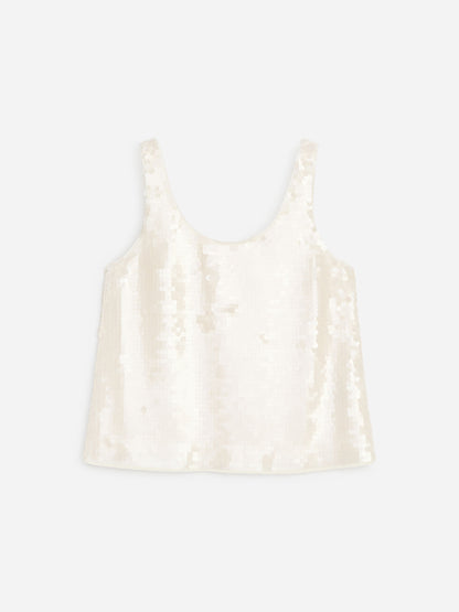 Sequin Tank Top