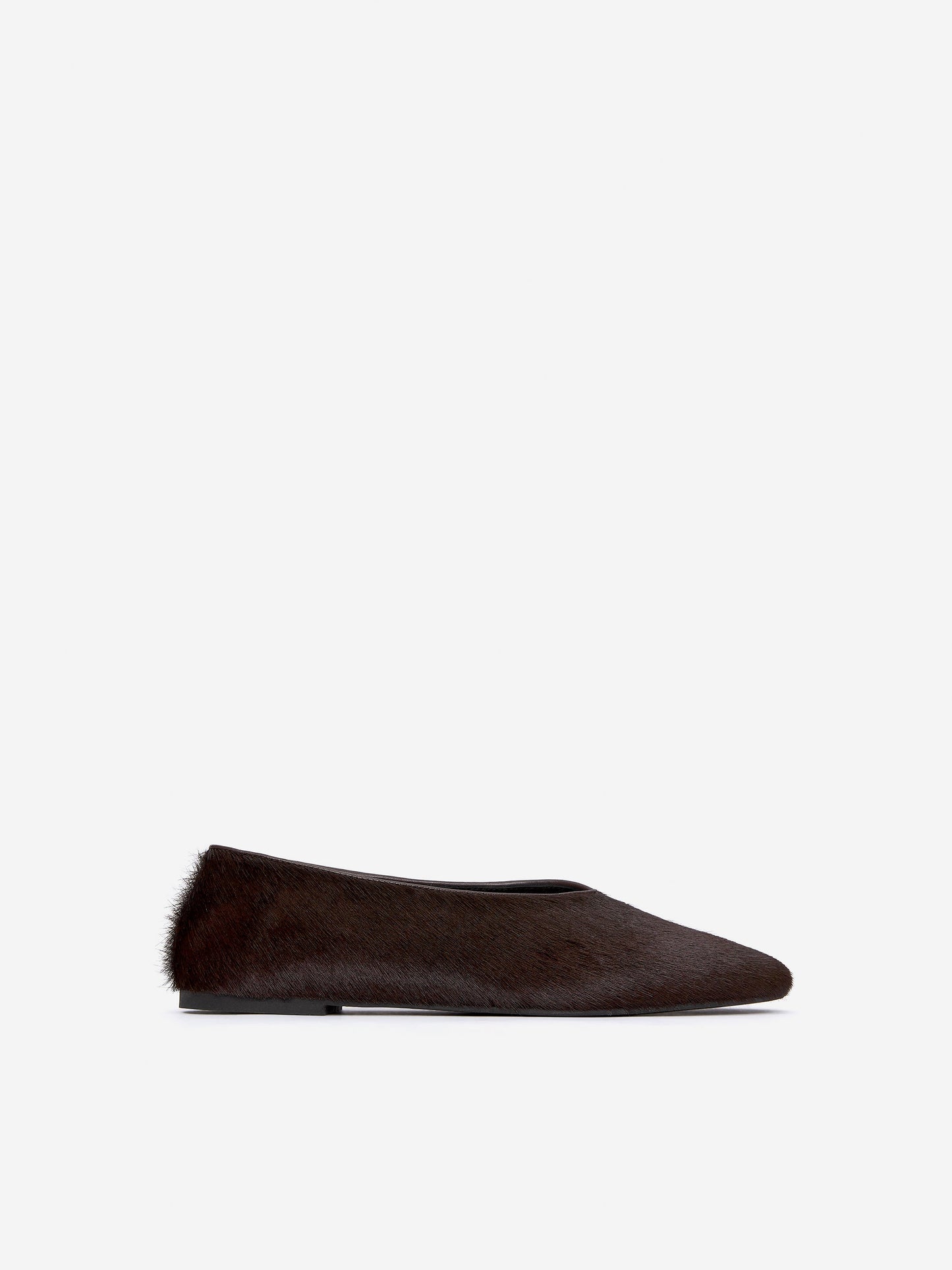 Leather Ballerinas