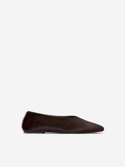 Leather Ballerinas