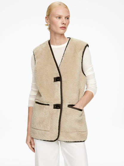 Pile Vest