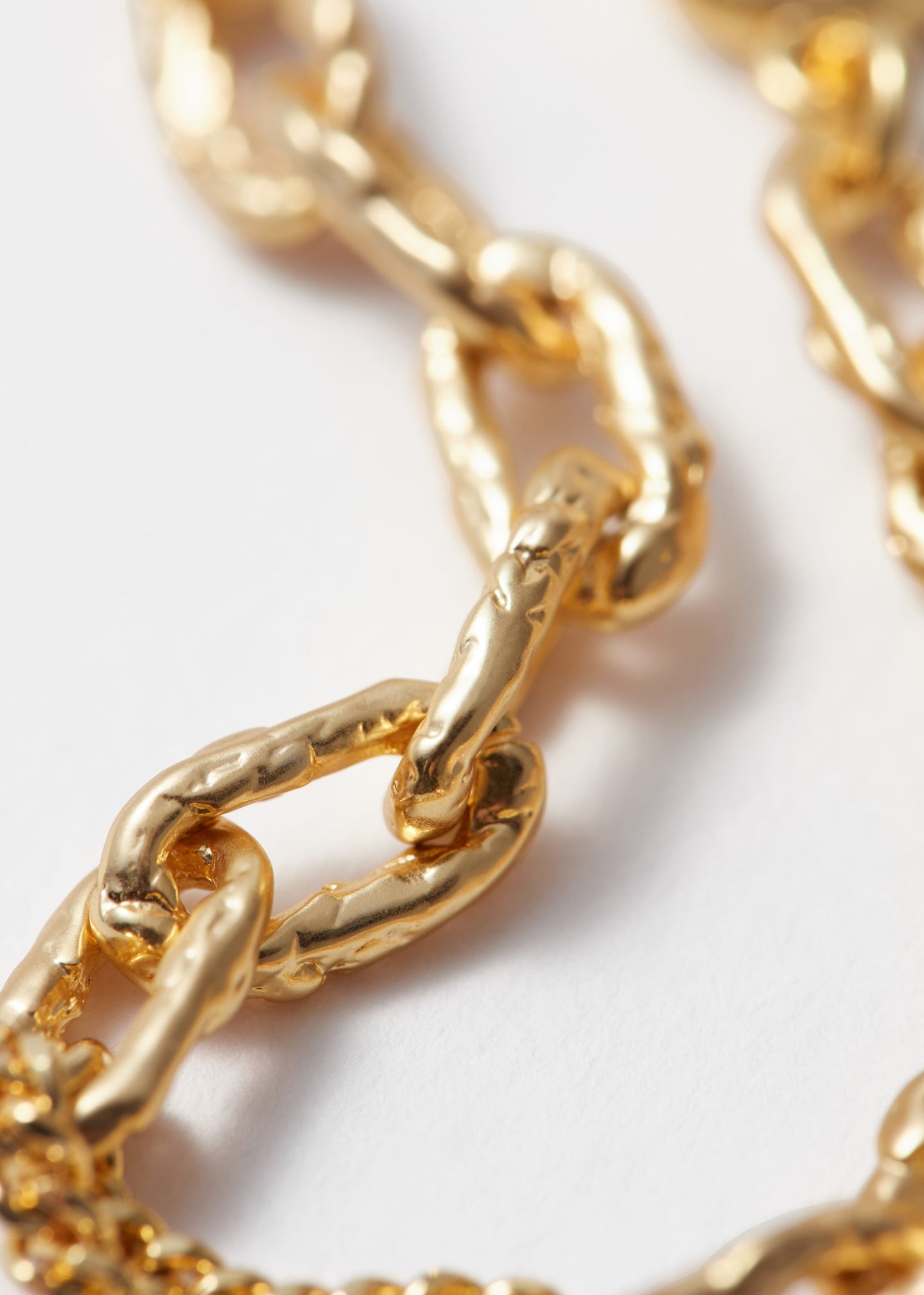 Chunky Sculpted-Link Bracelet