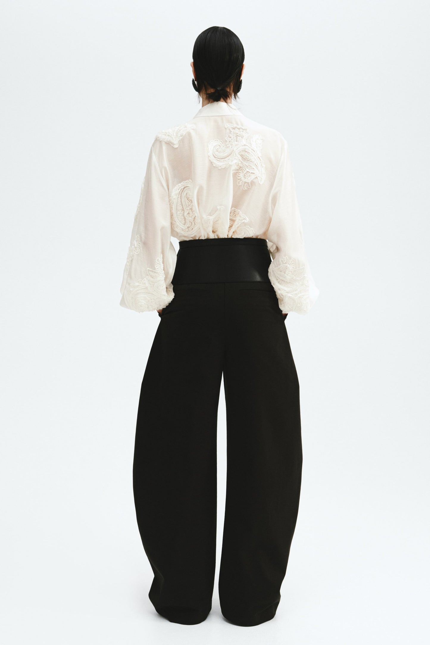 Embroidered blouse
