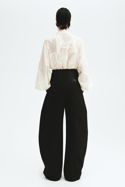 Embroidered blouse