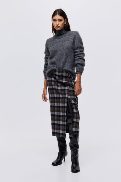 Wrap skirt
