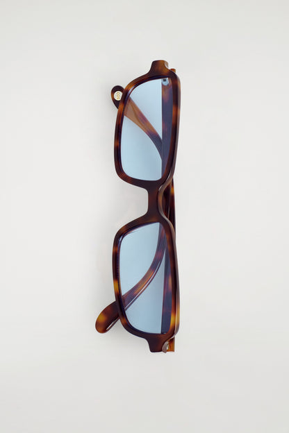 Slim Rectangular Sunglasses