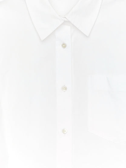 Short-Sleeve Cotton Shirt