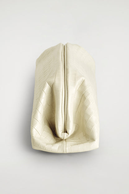 Ingot Leather Clutch Bag