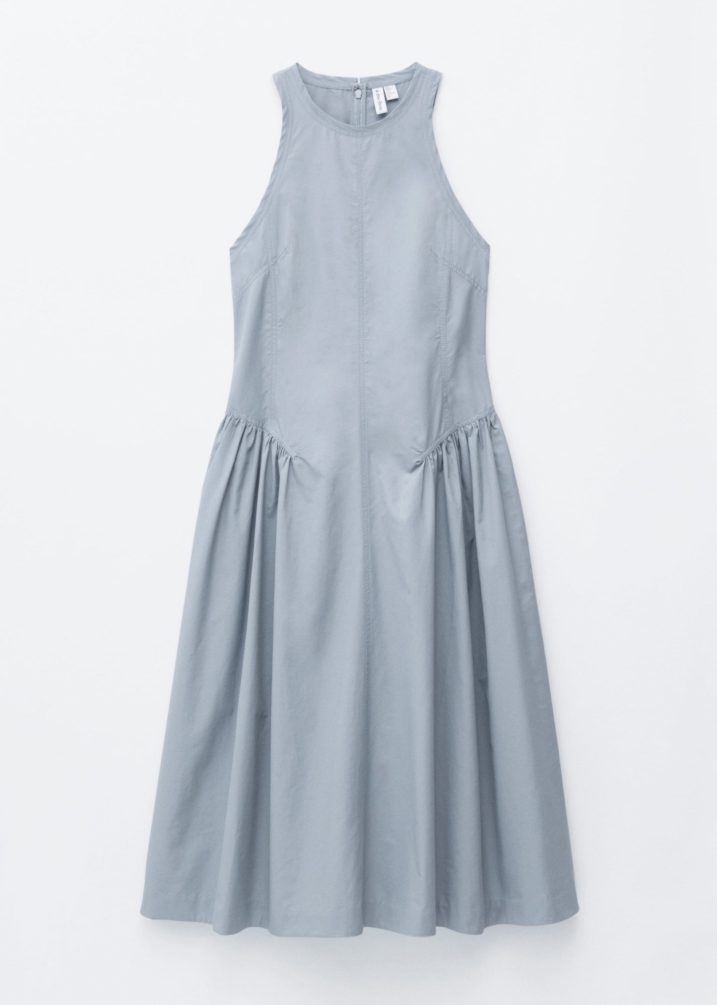 Flared Midi Dress