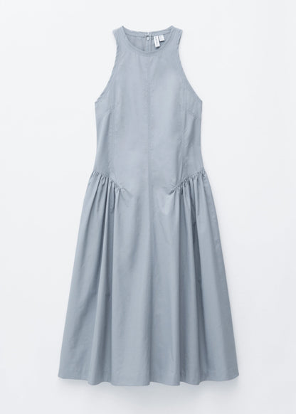 Flared Midi Dress