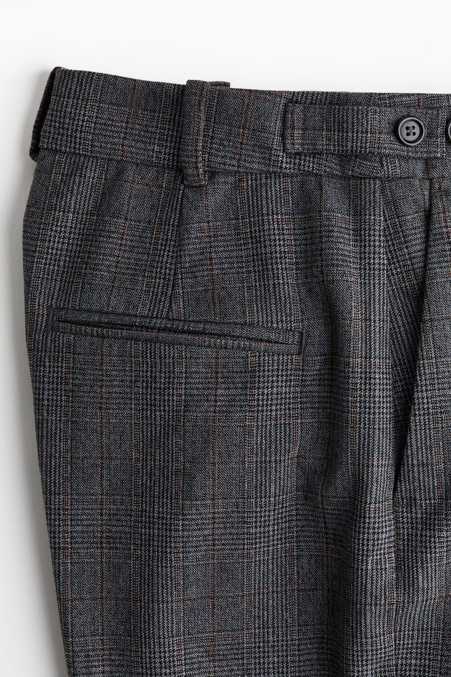 Tailored trousers