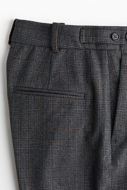 Tailored trousers