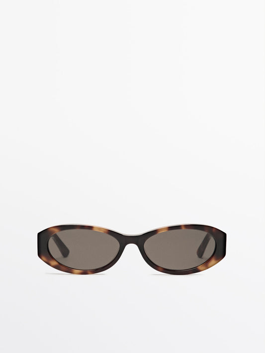 Small oval sunglasses