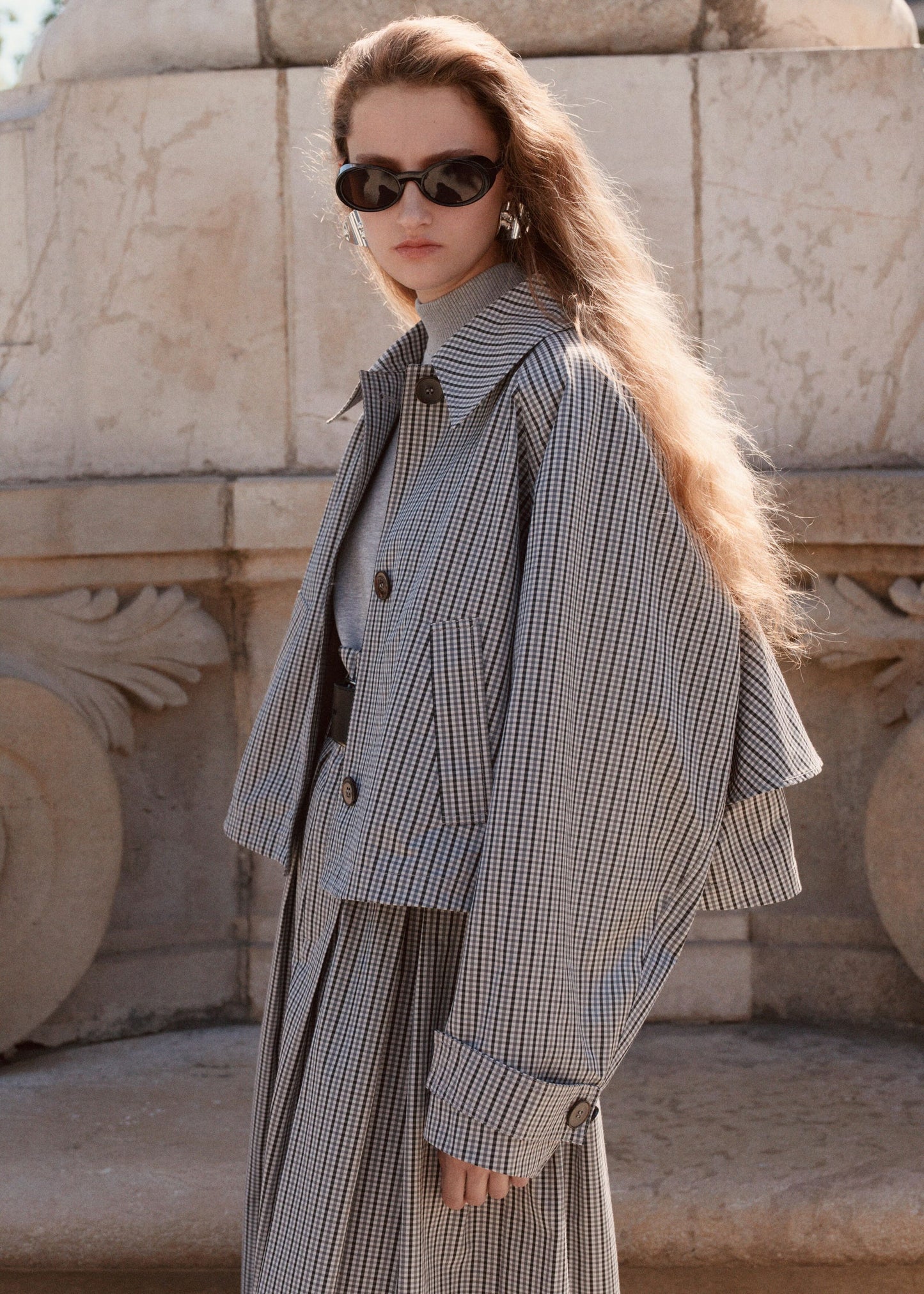 Cropped Jacket