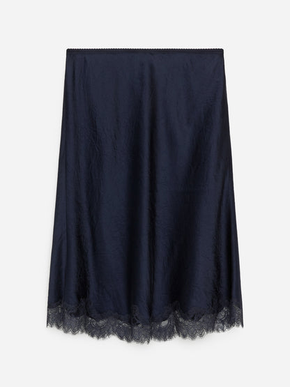 Lace-Detail Skirt