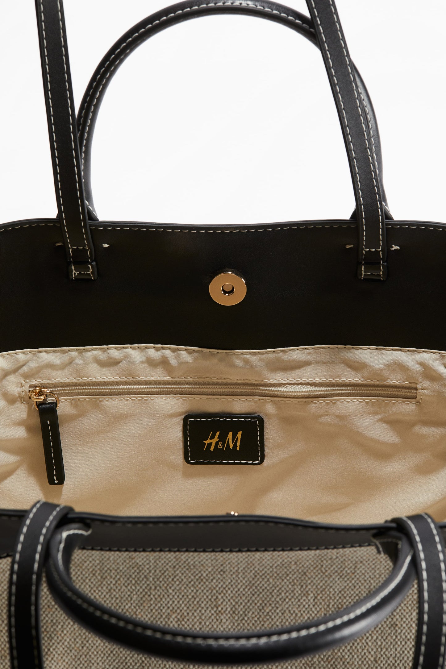 Canvas shopper