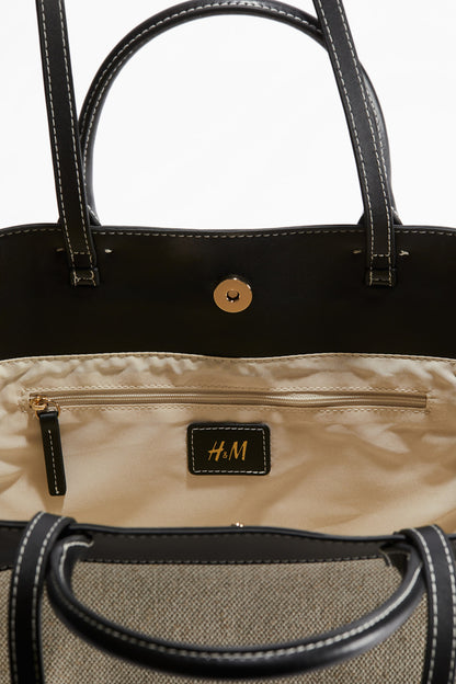Canvas shopper