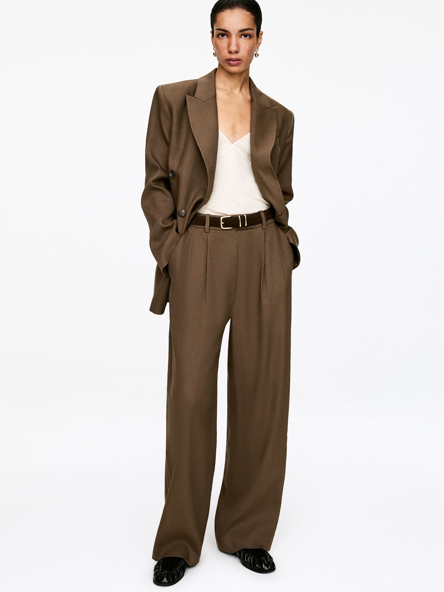 Double-Breasted Blazer