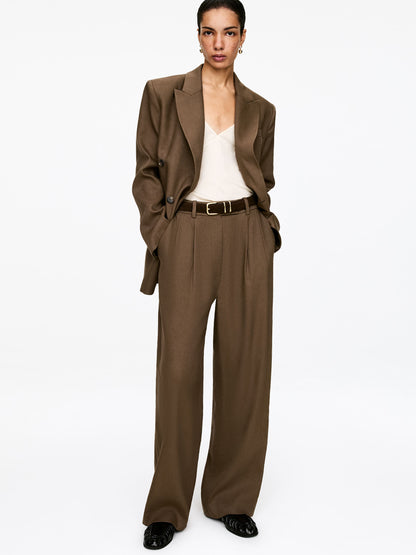 Double-Breasted Blazer