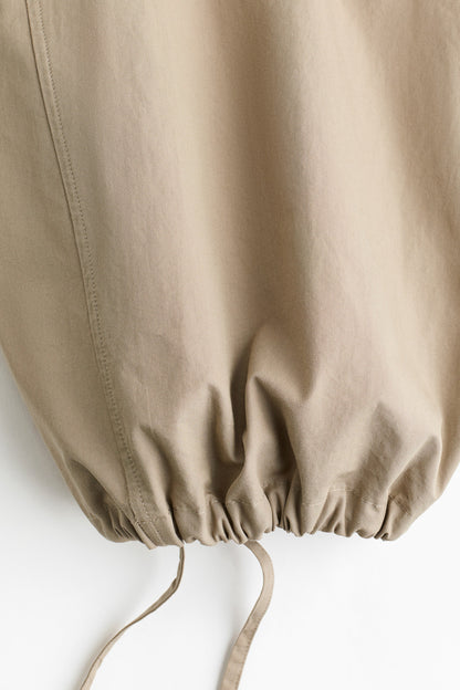 Cotton cargo trousers