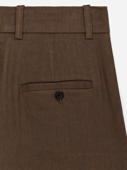 Wide Tailored Trousers