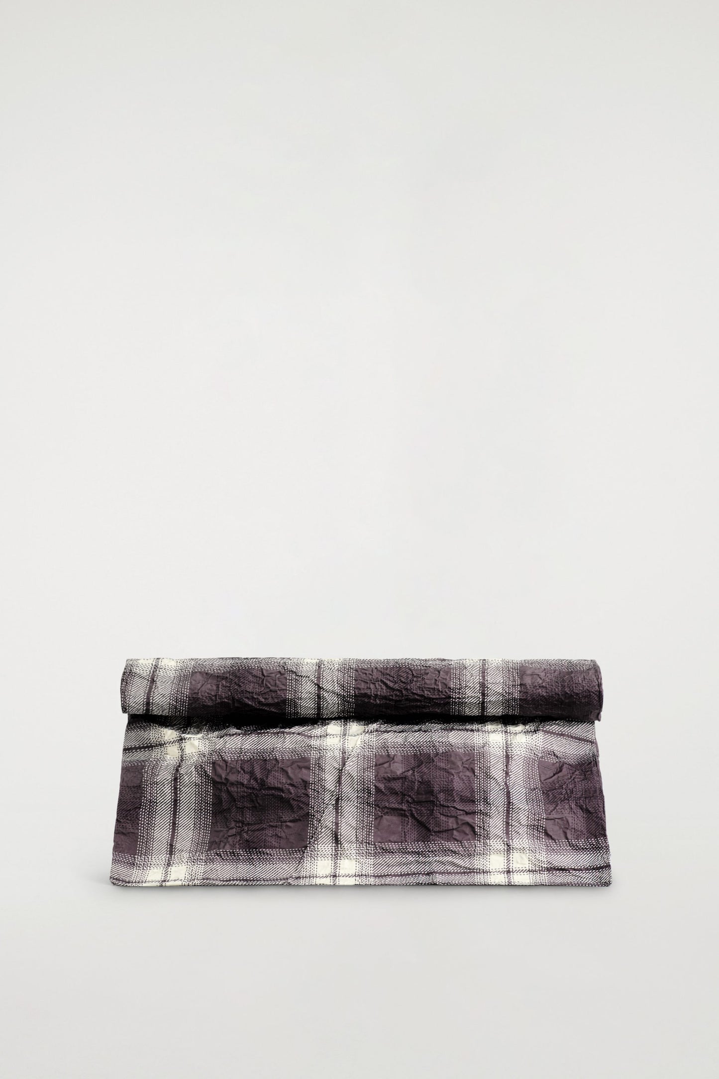 Folded Oversized Clutch Bag