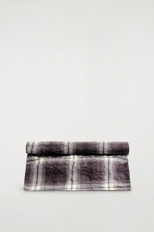 Folded Oversized Clutch Bag
