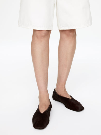Leather Ballerinas