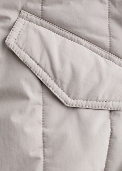 Oversized Bomber Jacket