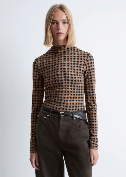 Mock-Neck Top