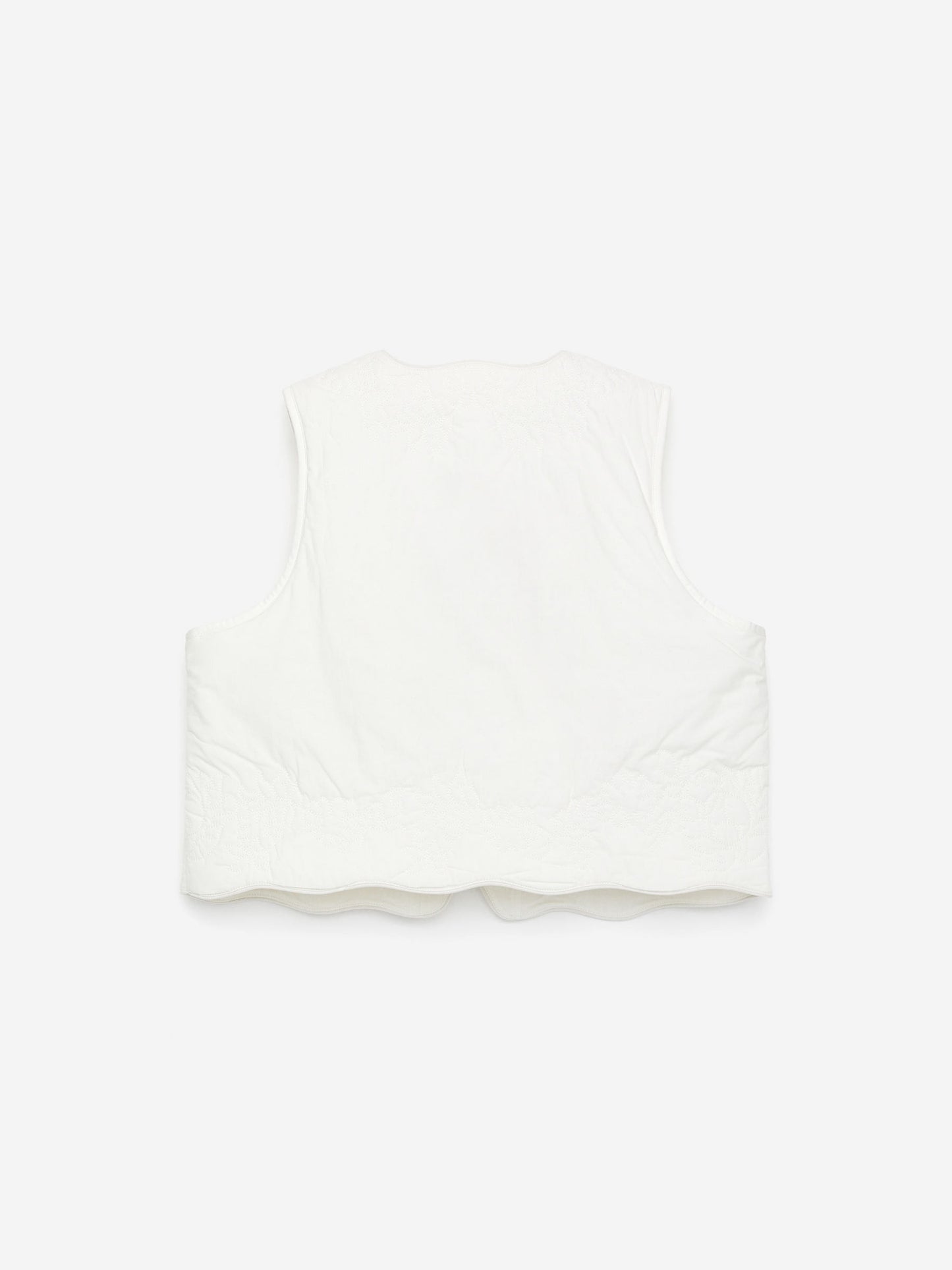Embroidered Vest