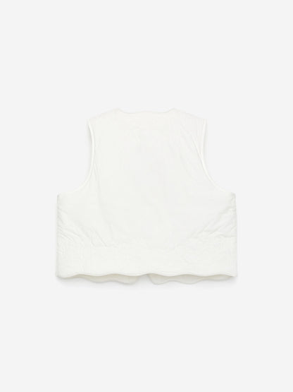 Embroidered Vest
