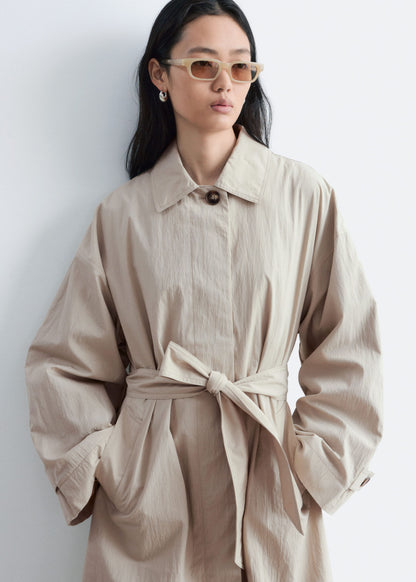 Belted Car Coat