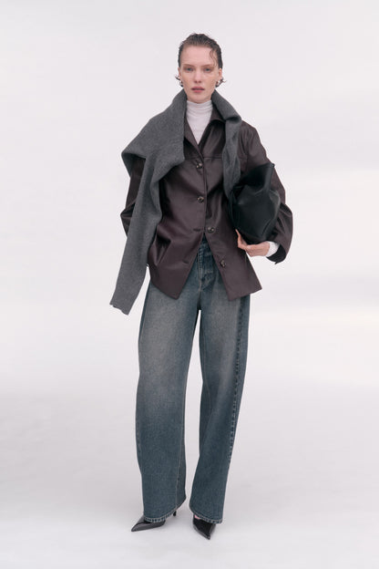 Coated jacket