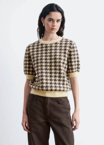 Mohair Blend Top