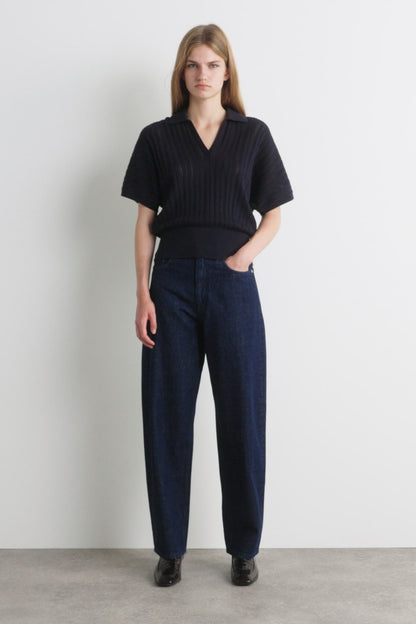 Bay Barrel-Leg Jeans