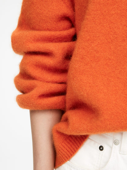 Alpaca-Wool Blend Jumper