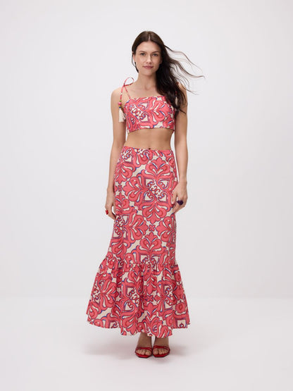 Midi skirt